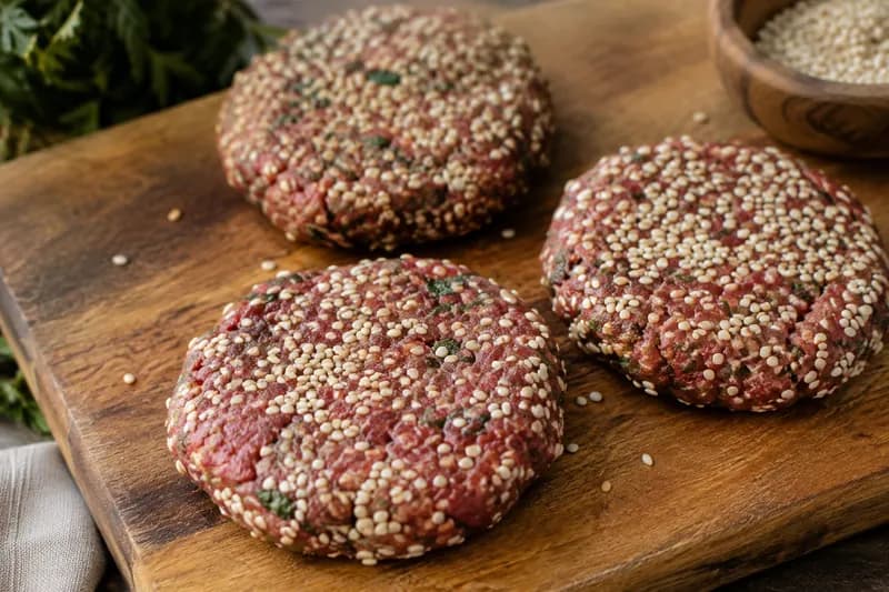 Patties formen
