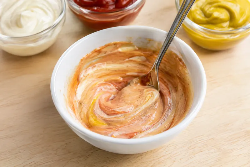 Sauce anrühren