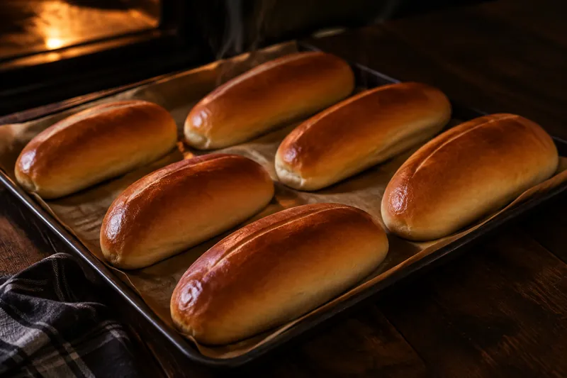 Brötchen backen