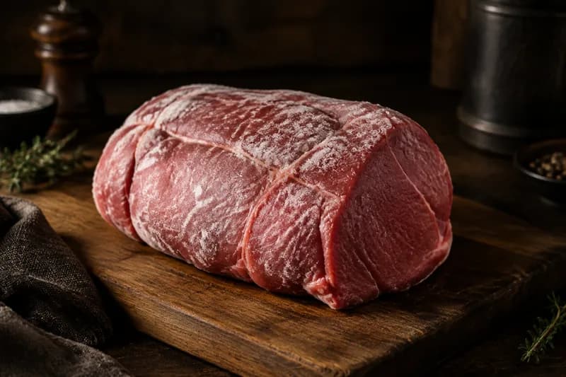 Fleisch anfrieren