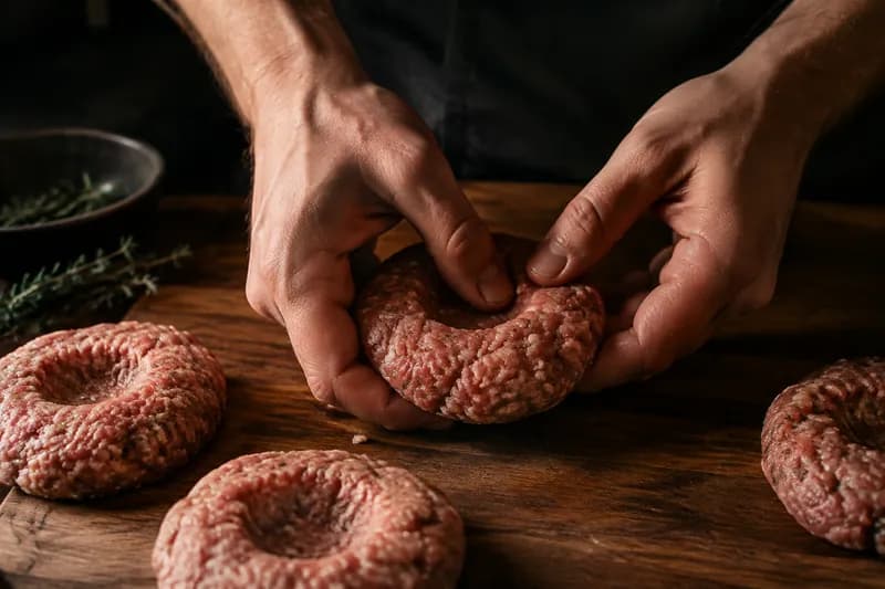 Patties formen