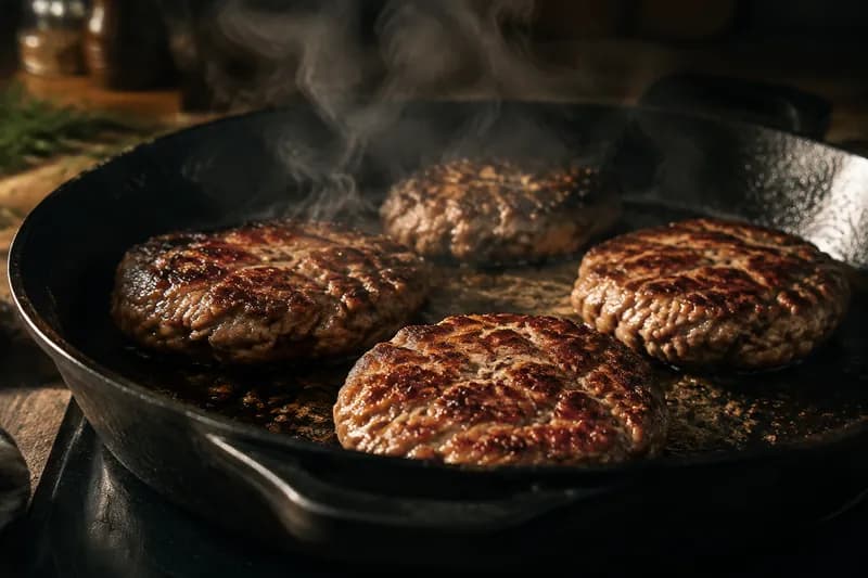 Patties braten