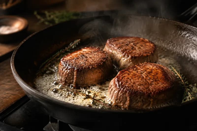 Filet braten