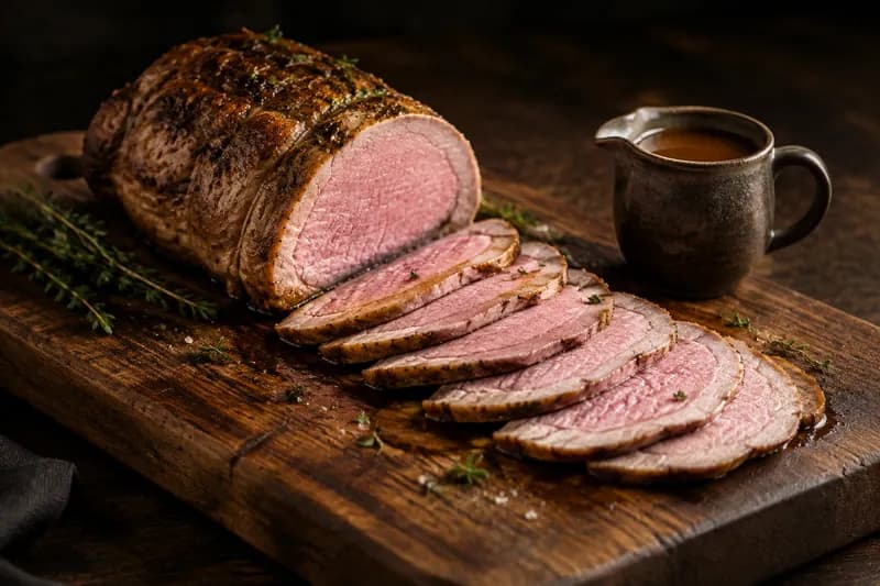Ruhen und nachbraten