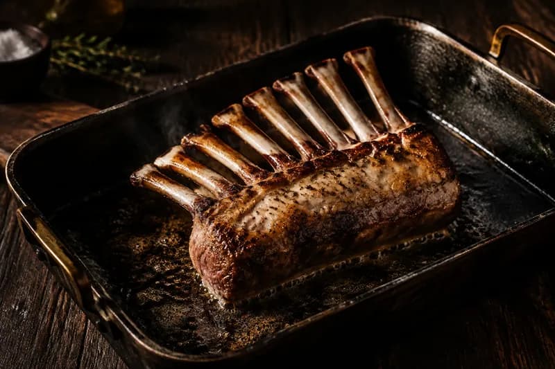 Karree braten
