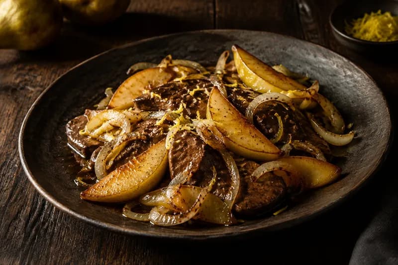 Zusammenführen und abschmecken