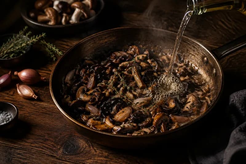 Ragout einkochen