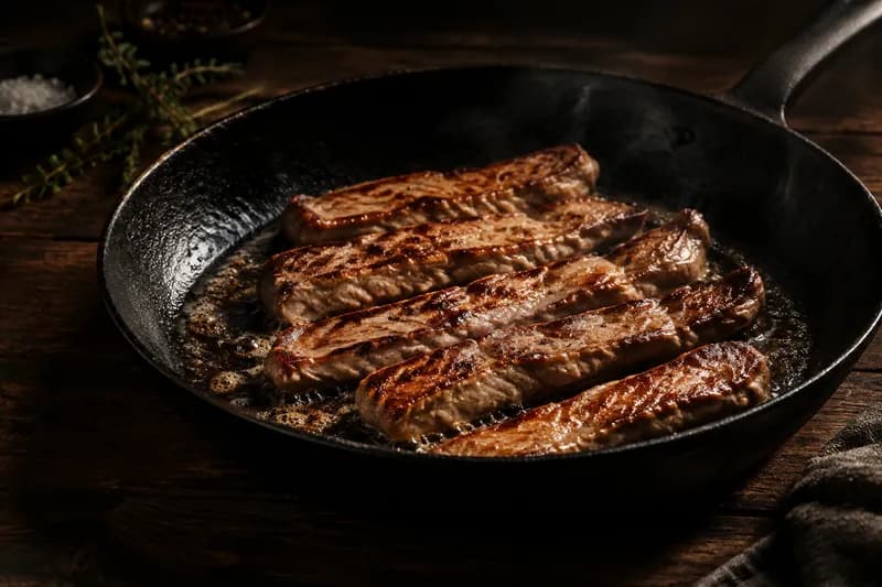 Plätzli braten