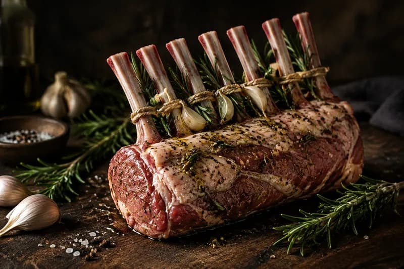Rack vorbereiten und temperieren