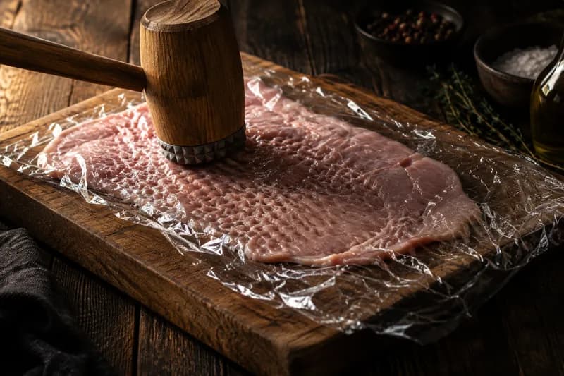 Schnitzel vorbereiten