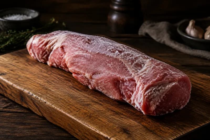 Fleisch anfrieren
