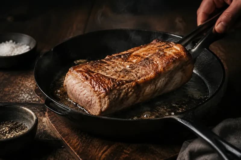Braten und garen