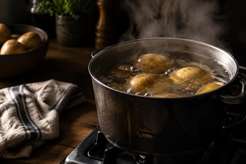Kartoffeln kochen