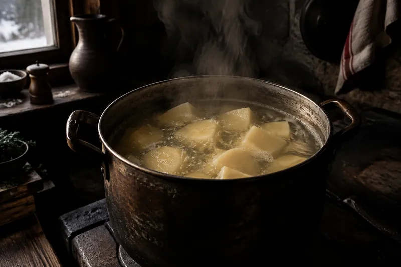 Kartoffeln kochen