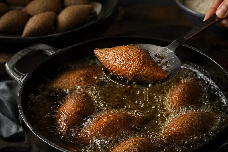 Frittieren oder backen