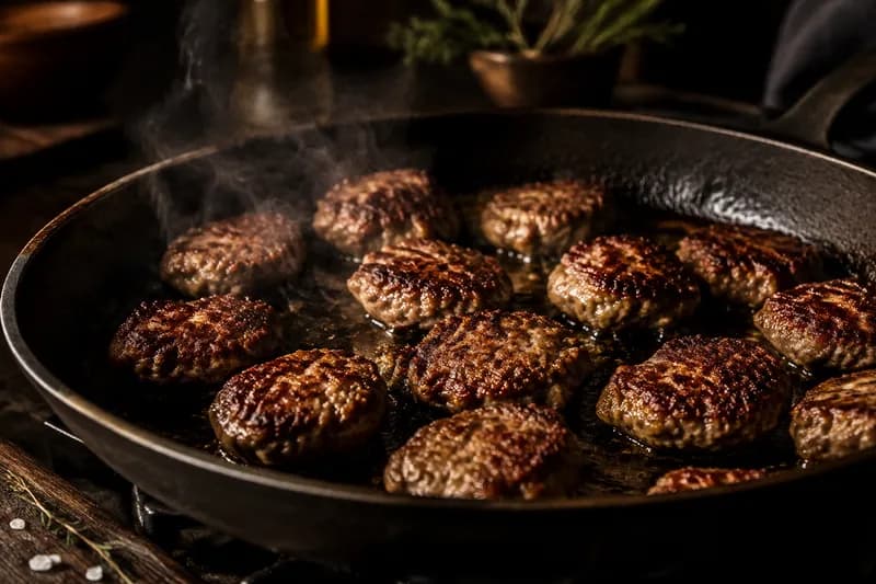 Mini-Taler braten