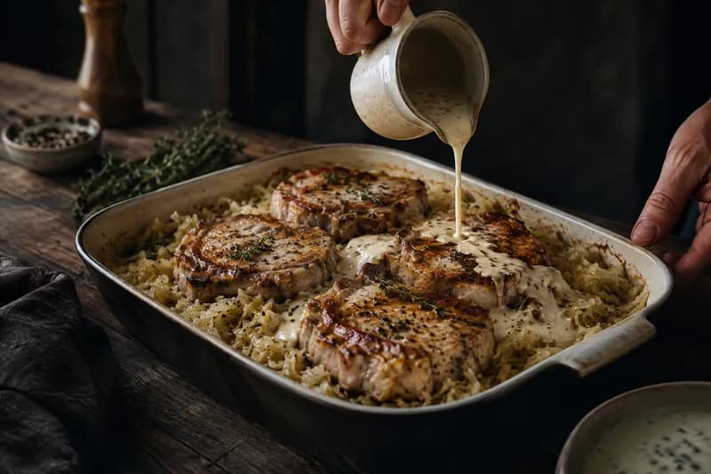 Gratin schichten