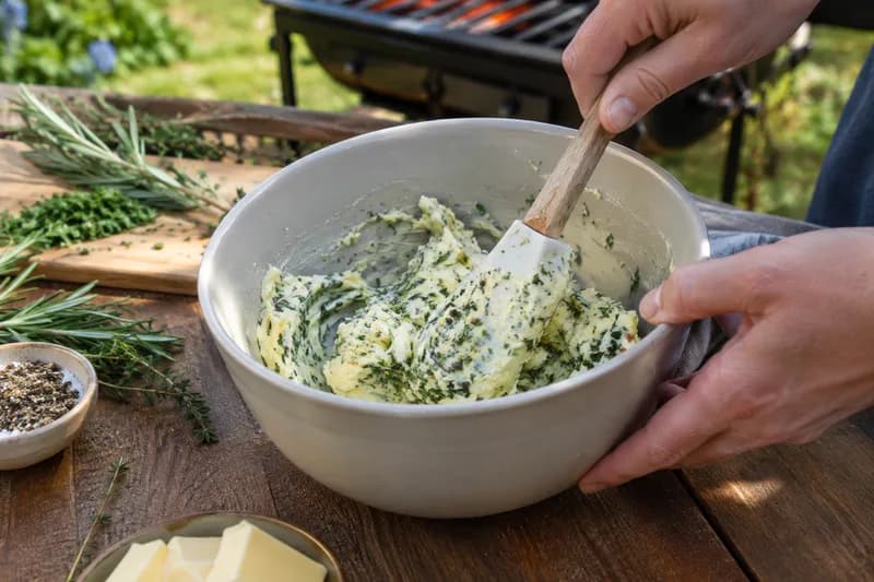 Butter würzen