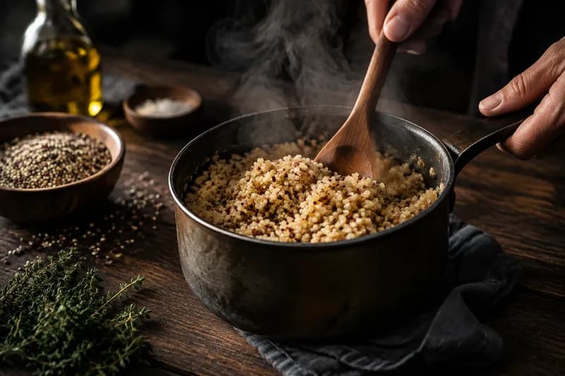 Quinoa kochen
