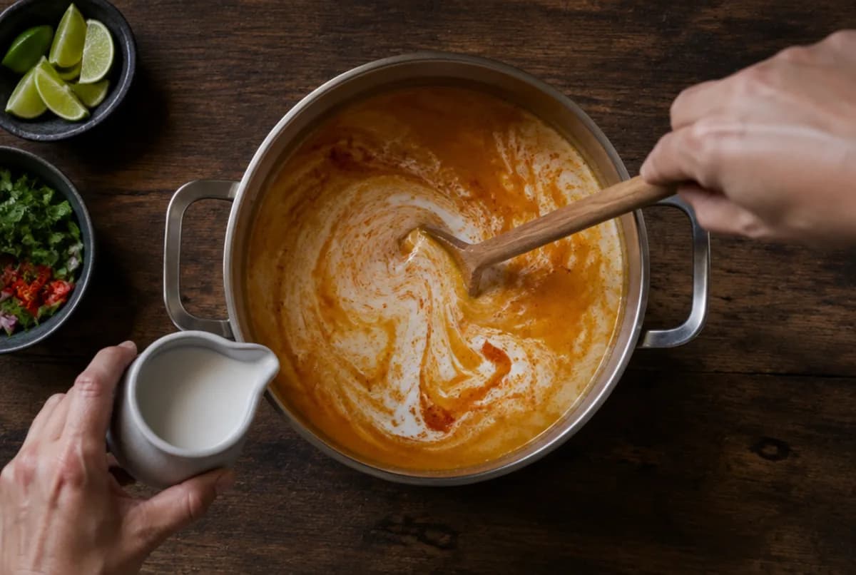Suppe ansetzen