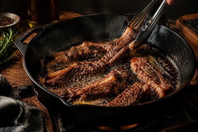 Scharf braten
