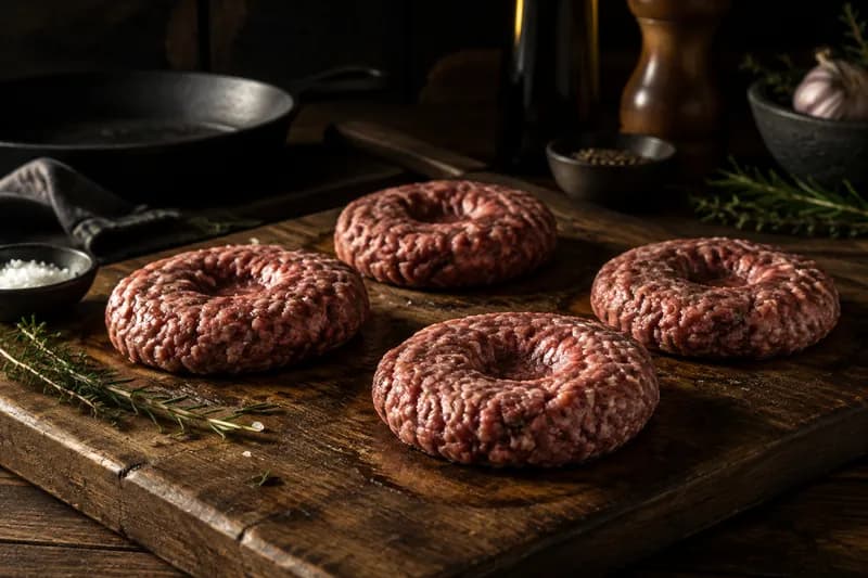 Patties formen