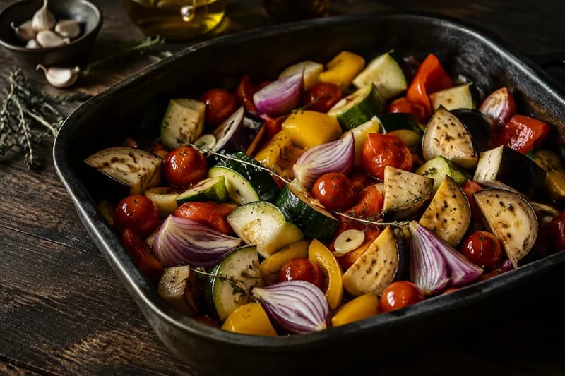 Ratatouille vorbereiten