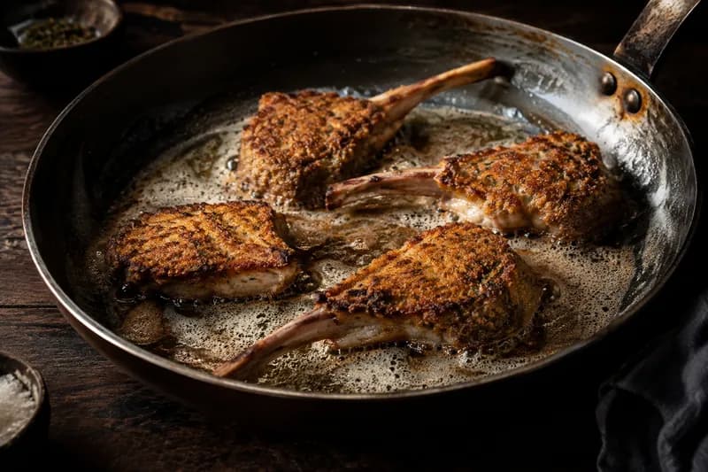 Goldgelb braten