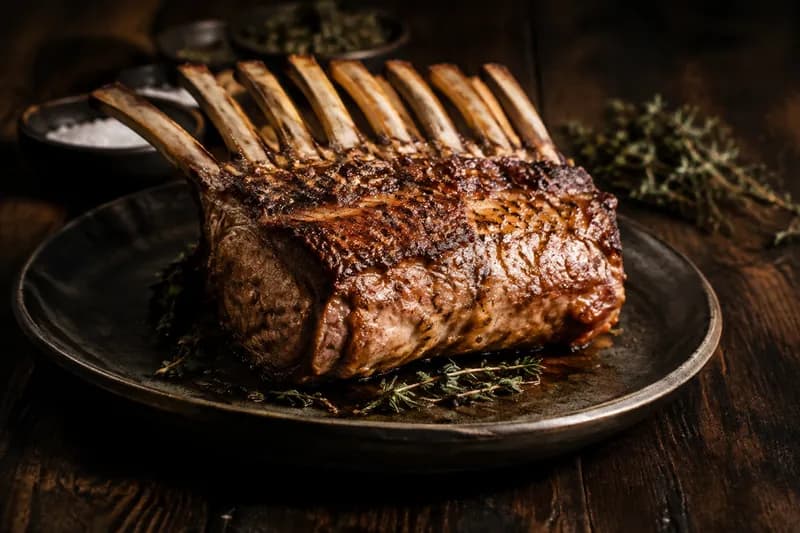 Rack anbraten