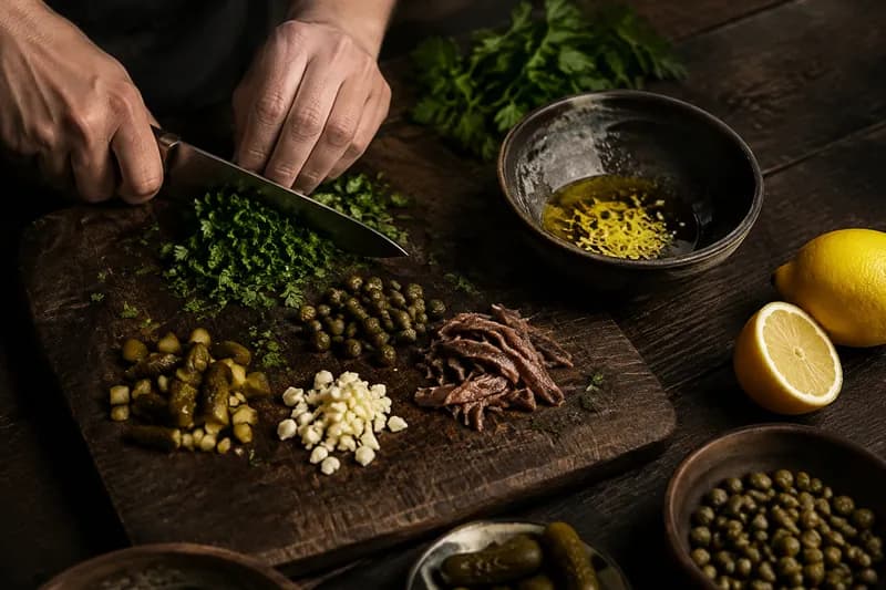Salsa Verde hacken