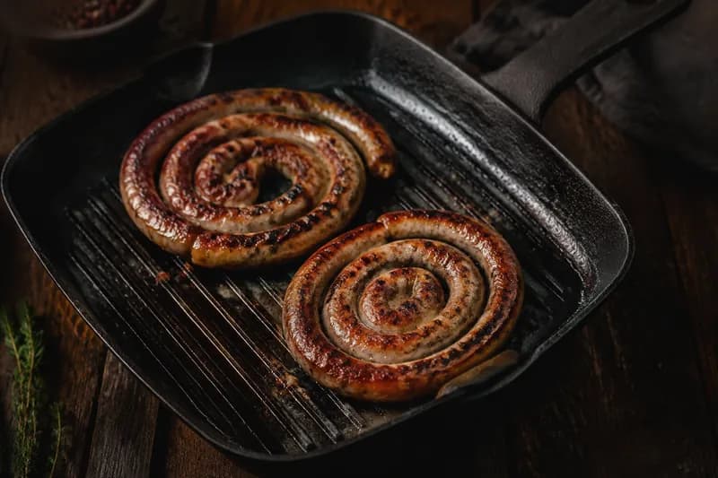 Luganighette braten