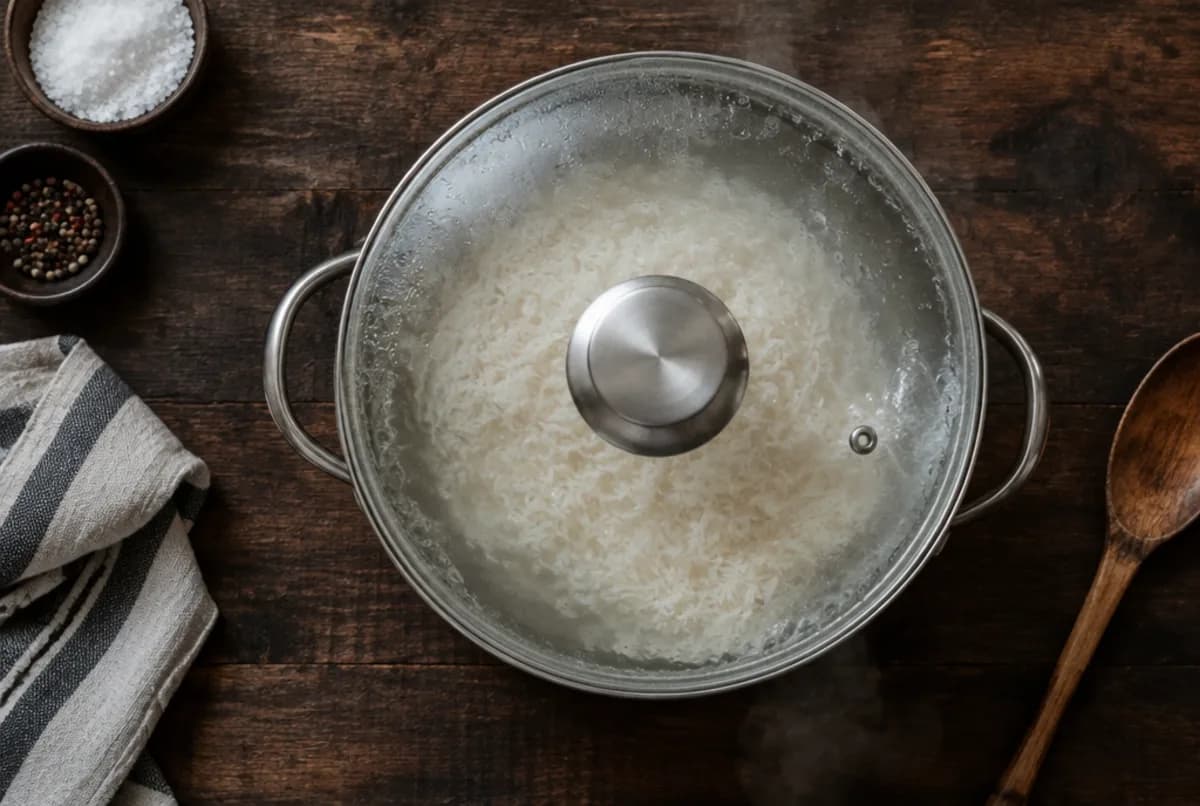 Reis kochen