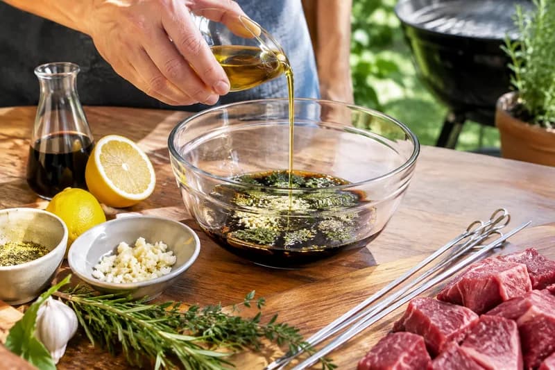 Fleisch schneiden