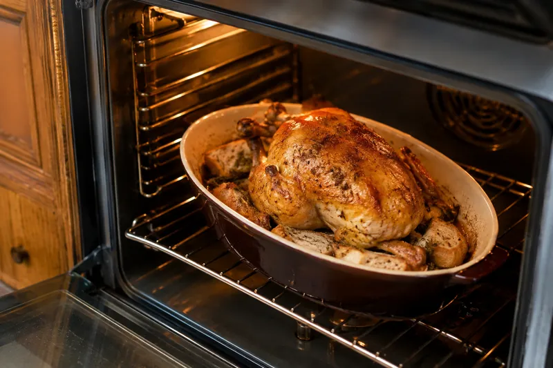 Poulet braten