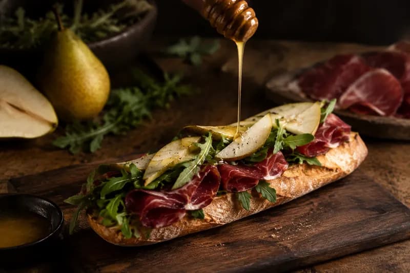 Abschliessen und servieren