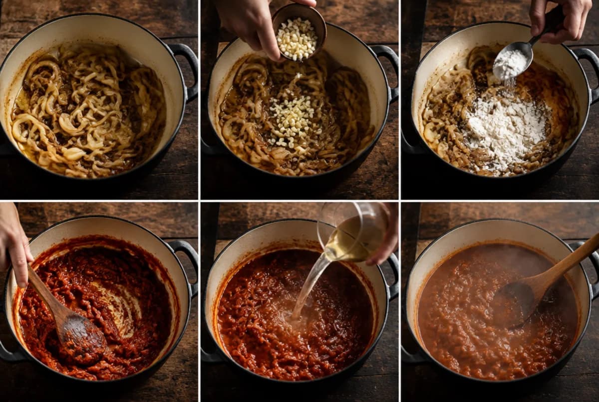 Soffritto und Bindung