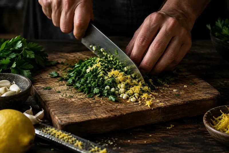 Gremolata hacken