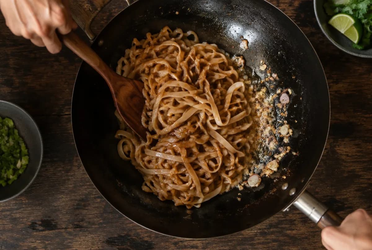 Knoblauch, Nudeln, Sauce