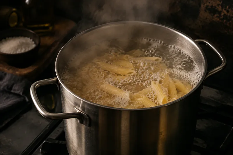 Pasta kochen