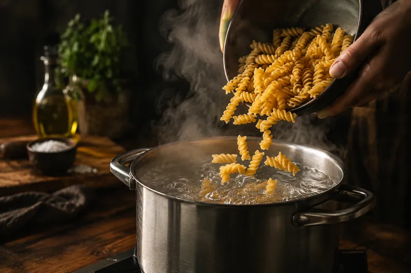 Pasta al dente kochen