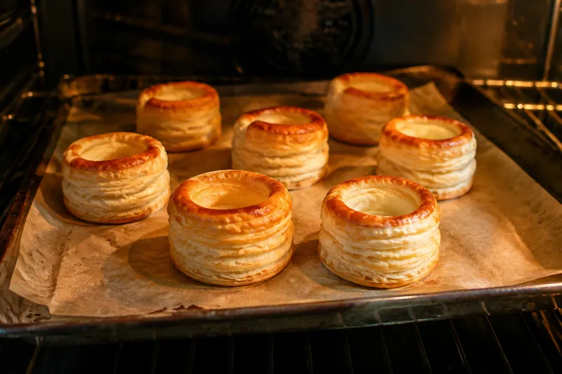 Pastetli aufbacken