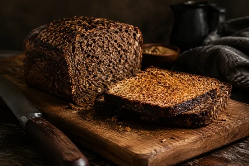 Brot vorbereiten