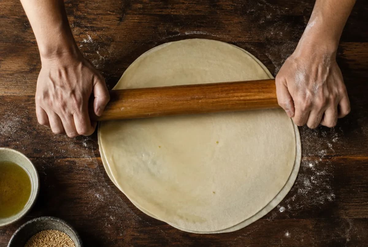 Pfannkuchenteig ansetzen