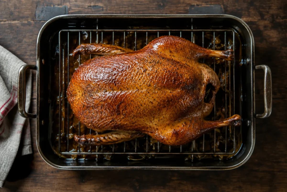 Ente rösten