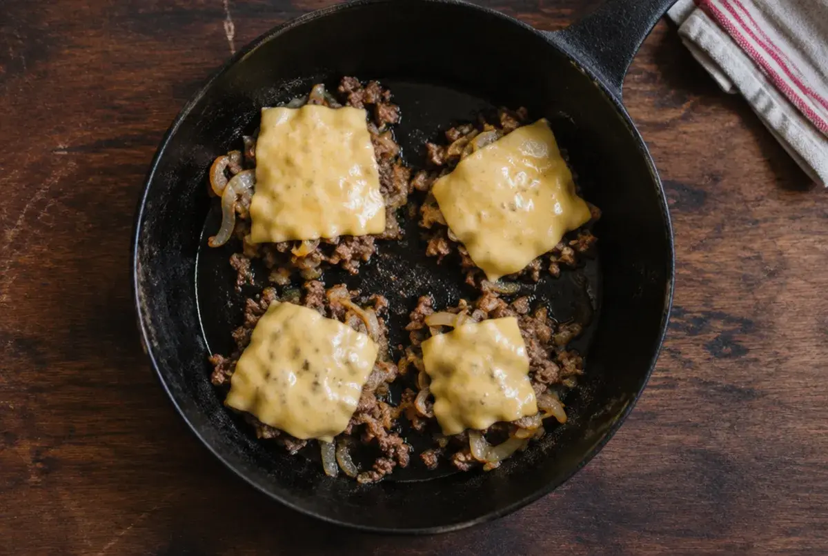 Käse überbacken