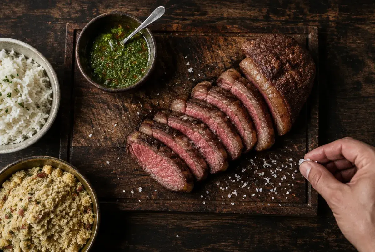 Chimichurri und Beilagen