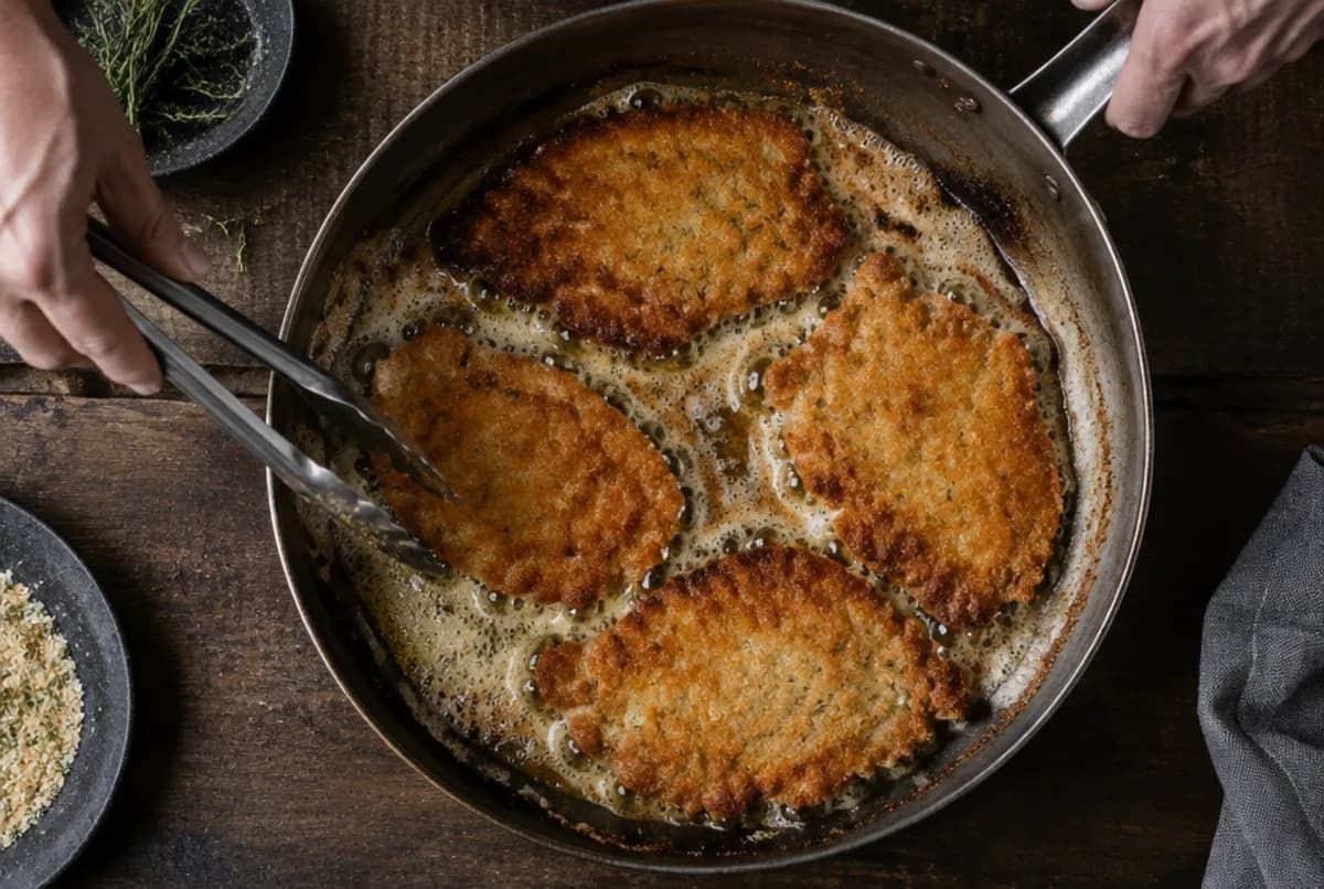 Piccata braten