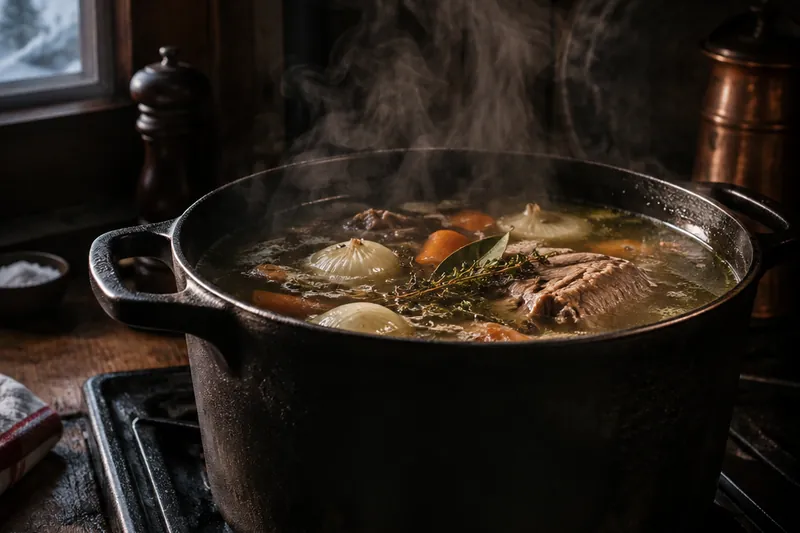 Flüssigkeit aufkochen