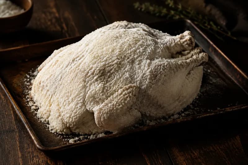 Poulet einschliessen