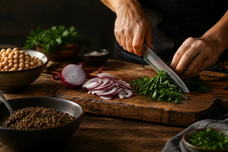 Huftsteaks braten